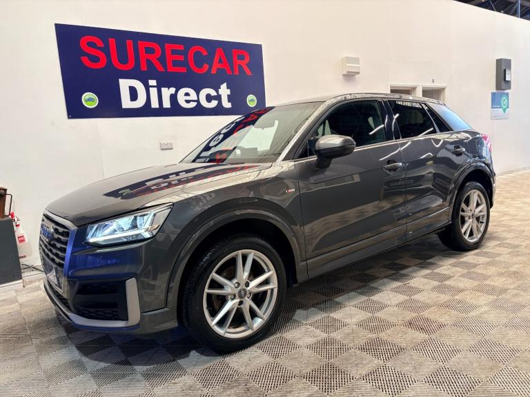 2020 Audi Q2 35 TFSI S Line 5dr S Tronic ESTATE Petrol Automatic