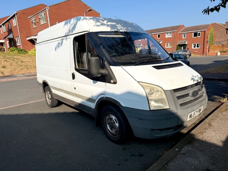 Ford, TRANSIT, Panel Van, 2007, Manual, 2198 (cc)