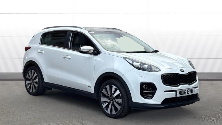 2016 Kia Sportage 2.0 CRDi First Edition 5dr Auto [AWD] Diesel Estate Estate Diesel Automatic