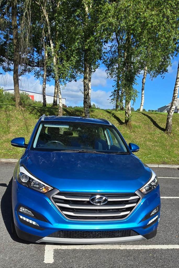 Hyundai, TUCSON, Estate, 2017, Manual, 1685 (cc), 5 doors