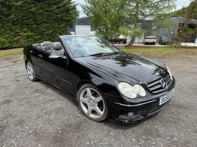 2009 Mercedes-Benz CLK200 Sport A cabriolet ULEZ compliant