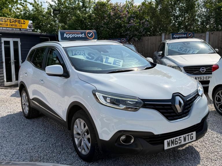 2016 Renault Kadjar 1.5 dCi Dynamique Nav 5dr HATCHBACK DIESEL Manual