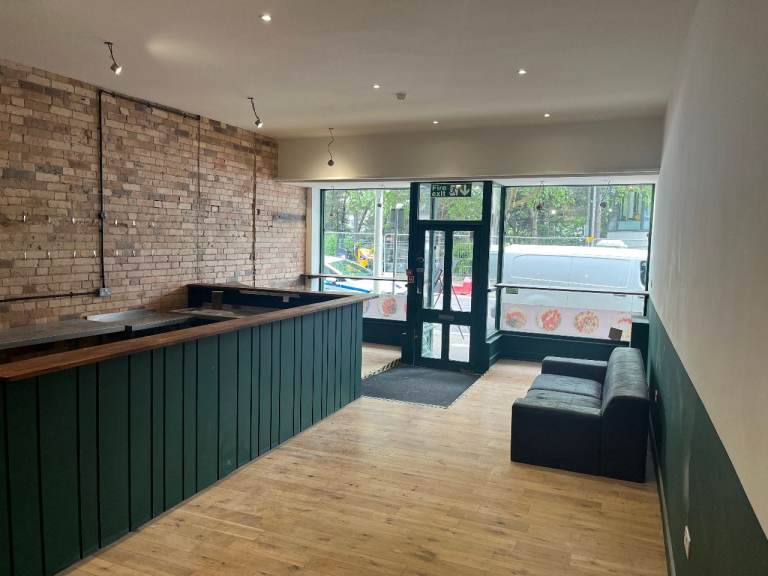 Central Bournemouth Location: excellent footfall, prominent location