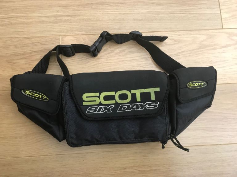  Scott new six day hip tool belt with two compartments and side pockets and adjustable strap   £25 