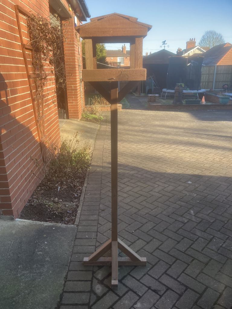 Garden bird 🐦 stand 