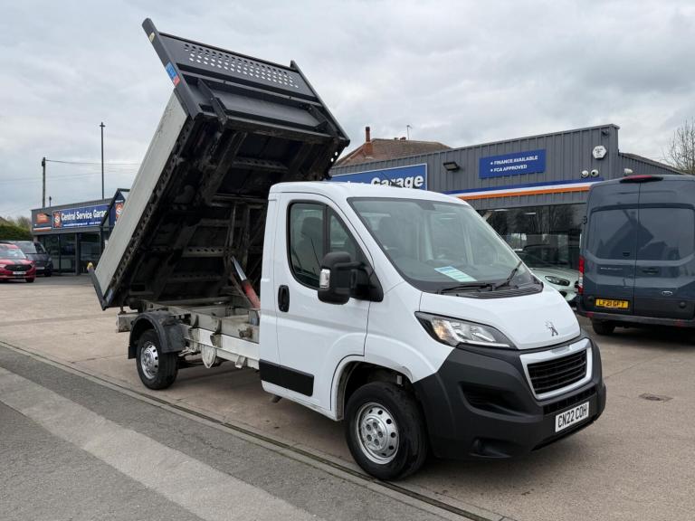 2022 Peugeot Boxer 2.2 BlueHDi 335 Built for Business Tipper 2dr Diesel Manual L2 Euro 6 (s/s) CH...