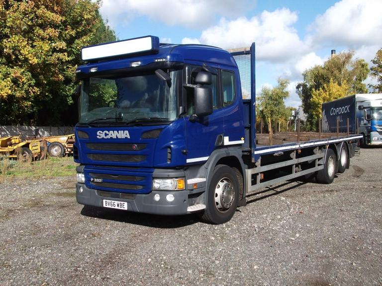 Scania P-SRS D-CLASS 320 6x2 Sleeper Cab Flat..Price on Application
