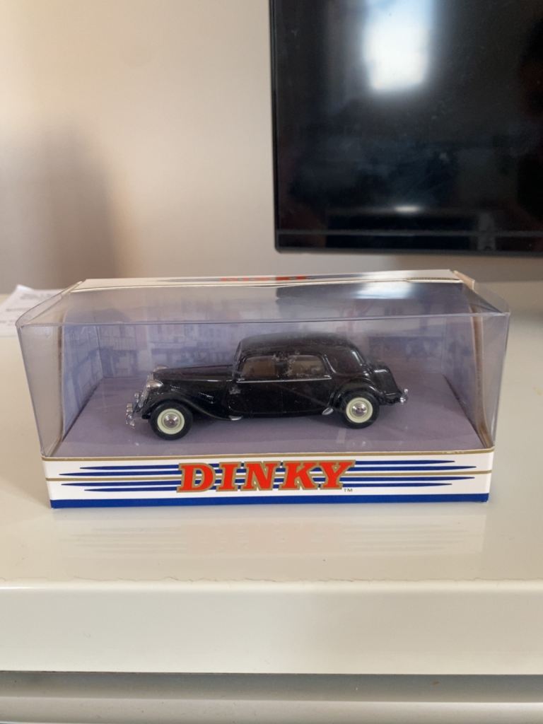 Dinky Toy Car Citroen  - Black Classic Model, New in Box