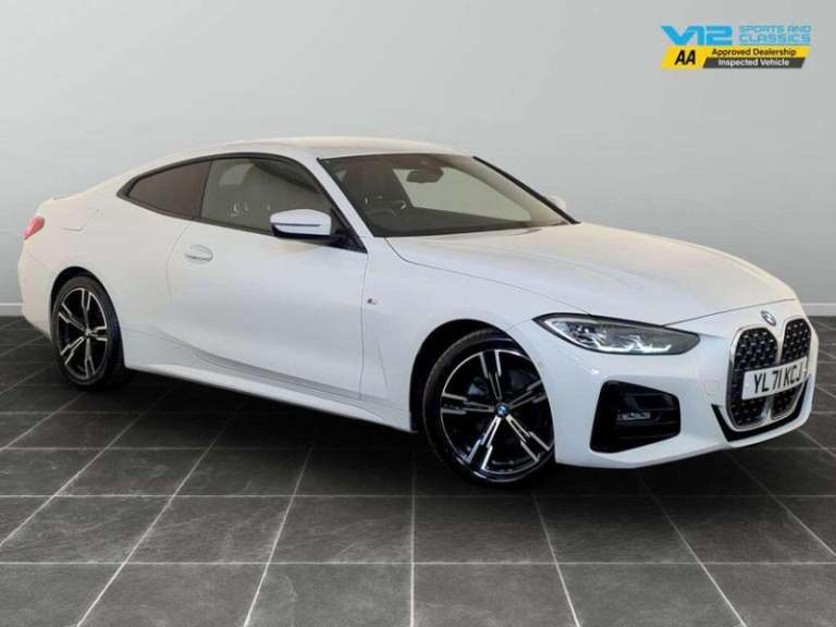 2022 BMW 4 Series 2.0 420d MHT M Sport Auto xDrive Euro 6 (s/s) 2dr Automatic Coupe Hybrid Automatic