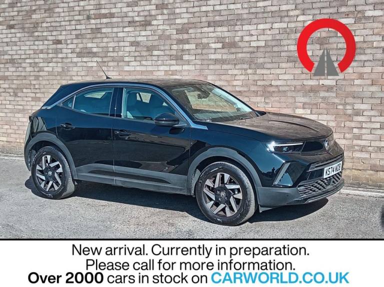 2024 Vauxhall Mokka 1.2 Turbo 136 Griffin 5dr HATCHBACK PETROL Manual