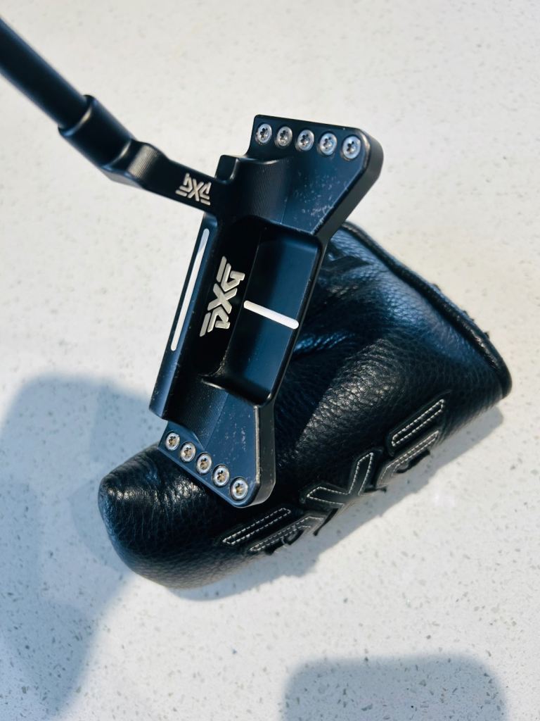 PXG Gen 1 MUSTANG wide sole PUTTER. *Rare Lefty*  w/ original PXG headcover.