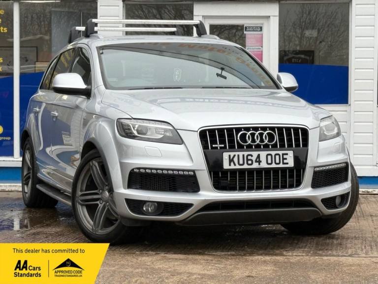2014 Audi Q7 3.0 TDI 245 Quattro S Line Plus 5dr Tip Auto ESTATE DIESEL Automatic