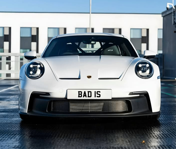 BAD 1S cherished number plate personalised private registration
