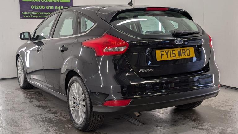 2015 Ford Focus 1.5 TDCi 120 Titanium X 5dr HATCHBACK DIESEL Manual