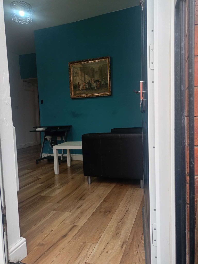 to rent 1 bedroom flat very clean