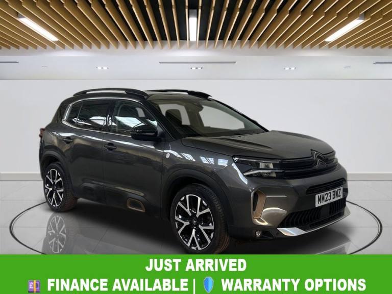 2023 Citroen C5 Aircross 1.2 PureTech C-Series Edition SUV 5dr Petrol Manual Euro 6 (s/s) (130 ps...