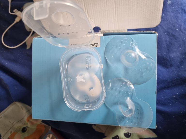 Mam nipple shields size L