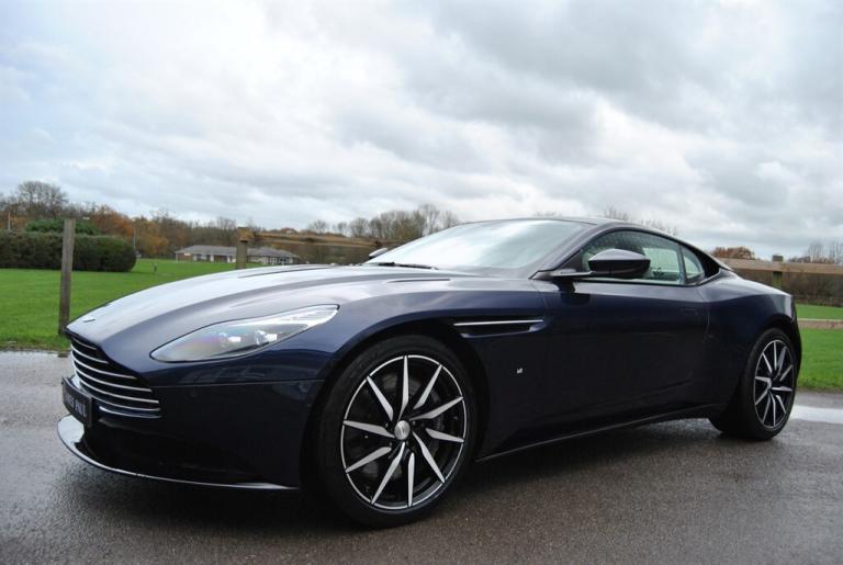 2017 Aston Martin DB11 V12 2dr Touchtronic Auto COUPE PETROL Automatic