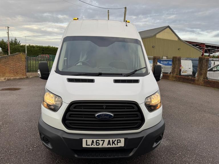 2018 Ford Transit 350 2.0 TDCi 130ps L2 H3 MWB WORK SHOP Van EX BT FULL UTILITY SPEC PANEL VAN Di...