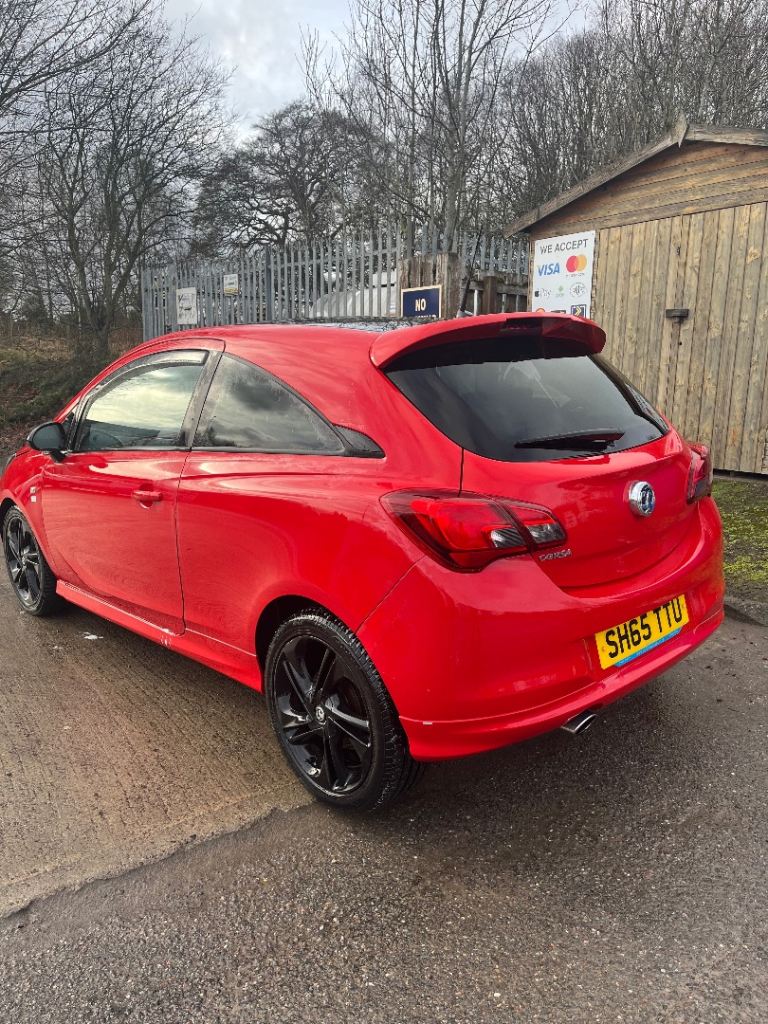 Vauxhall Corsa 1.4 limited edition FULL SERVICE HISTORY 