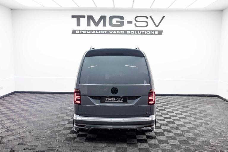 2018 Volkswagen Caddy 2.0 TDI BMT 102PS Trendline [AC] Van DSG PANEL VAN DIESEL Automatic