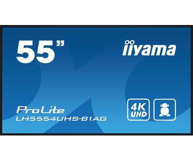iiyama ProLite  LH5554UHS-B1AG  55" 4K UHD Professional Digital Signage Display