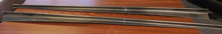 BMW 8 series carbon side skirts used 