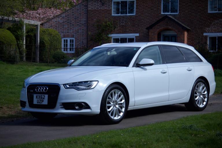 2012 Audi A6 3.0 TFSI Quattro SE 5dr S Tronic Estate Petrol Automatic