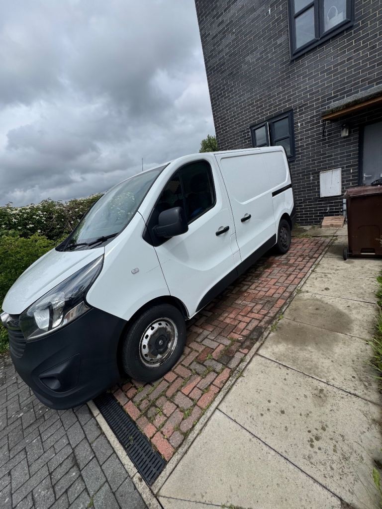 Vauxhall, VIVARO, Panel Van, 2018, Manual, 1598 (cc)