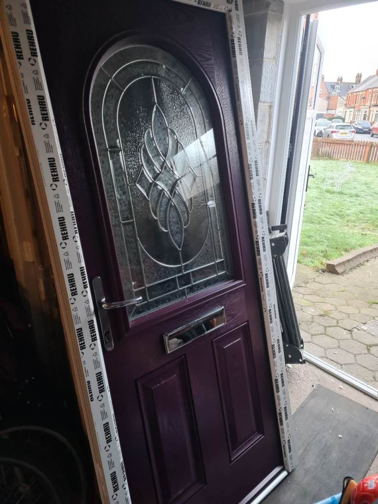 Composite door brand new