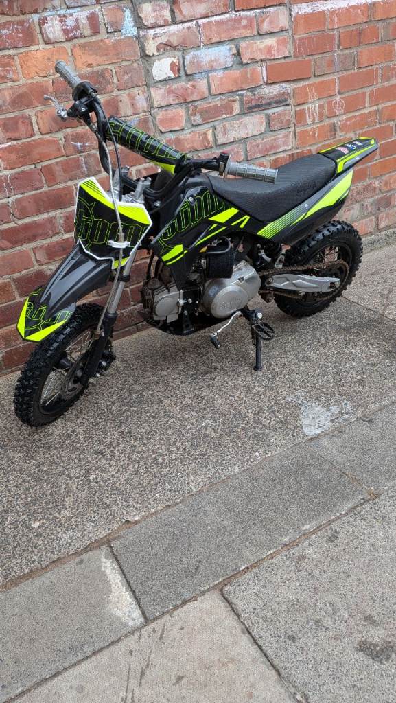 110cc stomp juice box pitbike 