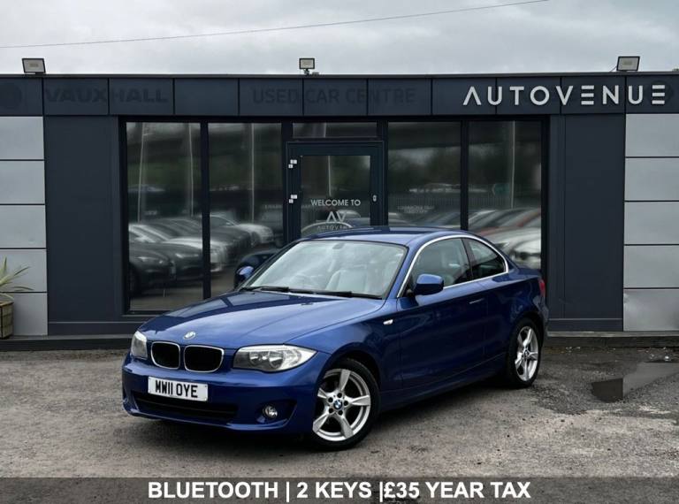 2011 BMW 1 Series 2.0 118d Sport Coupe 2dr Diesel Manual Euro 5 (s/s) (143 ps) Coupe Diesel Manual