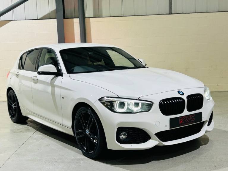 2019 19 BMW 1 SERIES 2.0 120D M SPORT SHADOW EDITION HATCHBACK 5DR DIESEL AUTO E