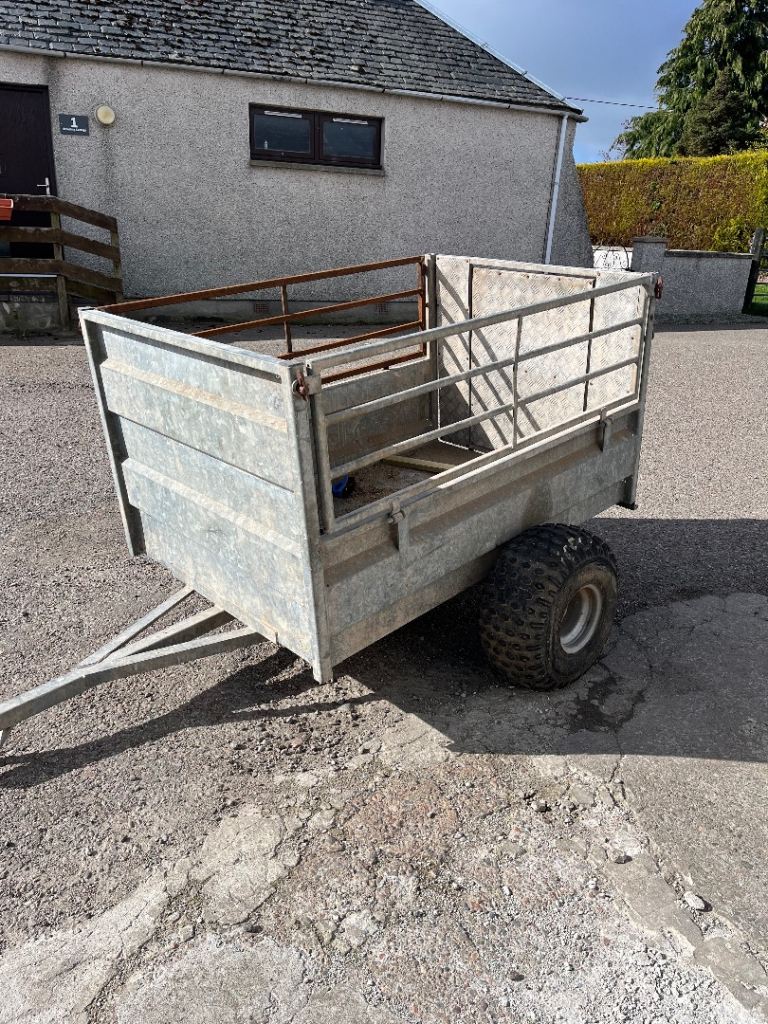 Farm quad trailer 