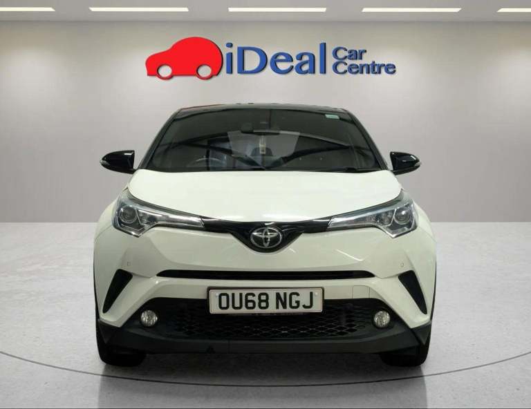 2018 Toyota C-HR 1.2T Design 5dr HATCHBACK PETROL Manual