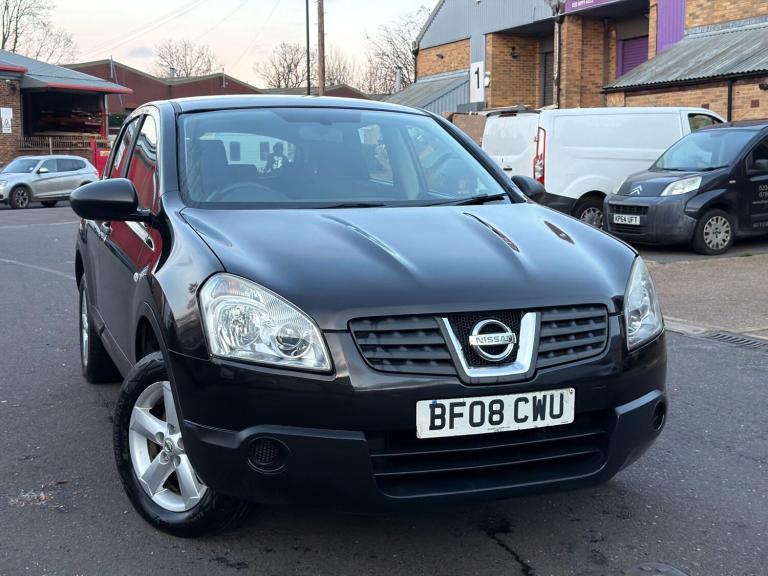 2008 Nissan Qashqai 1.6 Visia 5dr HATCHBACK PETROL Manual