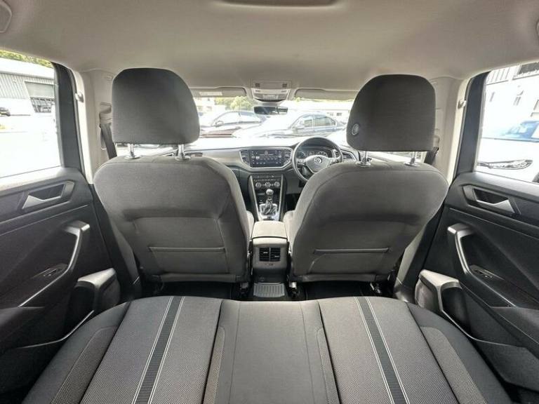 2018 Volkswagen T-Roc 1.0 TSI SE SUV 5dr Petrol Manual Euro 6 (s/s) (115 ps) HATCHBACK Petrol Manual