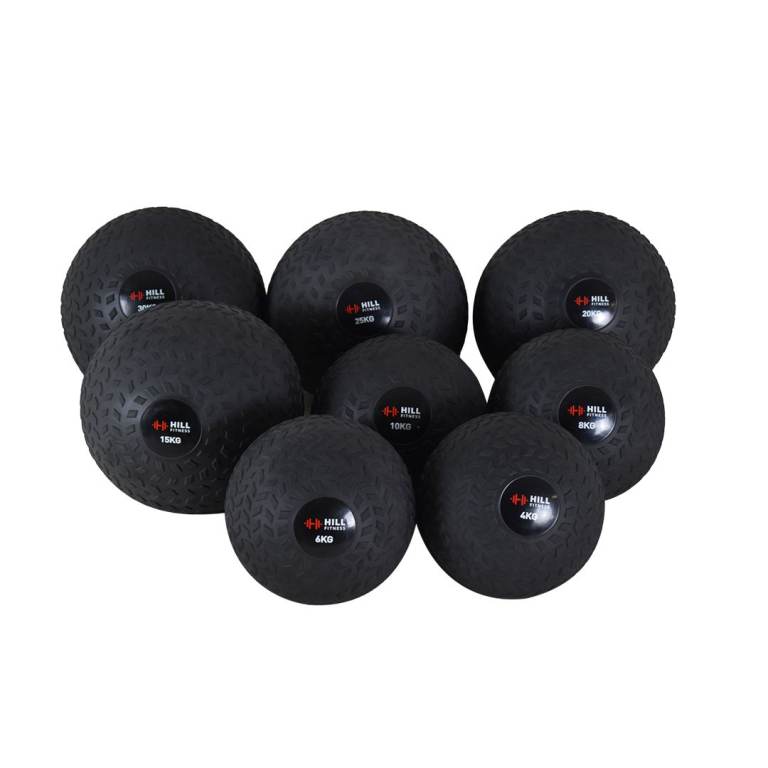 Tyre Tread No Bounce Slam Ball / Medicine Ball - Weights Gym