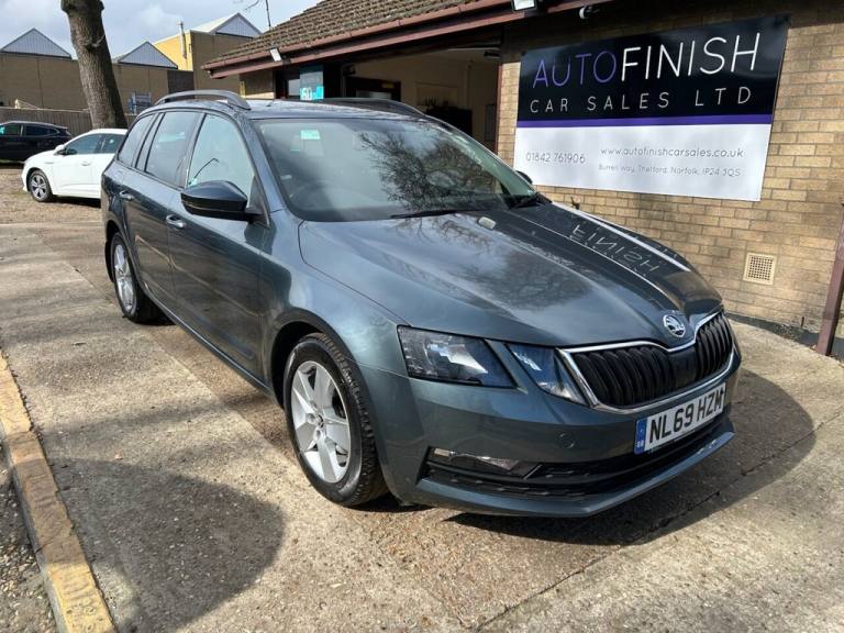 2019 Skoda Octavia 1.6 TDI SE Estate 5dr Diesel Manual Euro 6 (s/s) (115 ps) Estate Diesel Manual