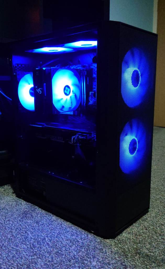 Custom Gaming PC | RTX 2080 8GB | Ryzen 5 3600 | 16GB RAM | 1.2TB Storage* | Windows 11 Pro