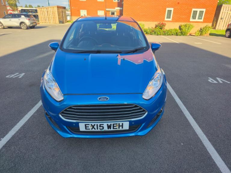 Ford, FIESTA, Hatchback, 2015, Manual, 1560 (cc), 5 doors