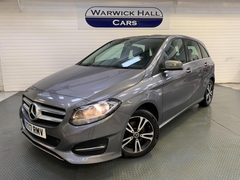 2017 Mercedes-Benz B Class B180d SE 5dr Auto MPV DIESEL Automatic