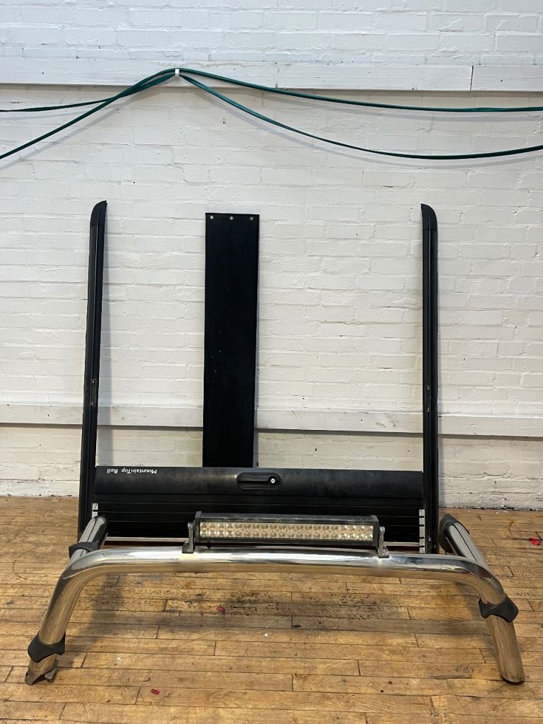 Ford Ranger Mountain top roll and Chrome bar