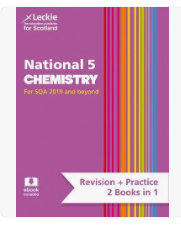 National 5 Chemistry Textbook Leckie – Revision & Practice