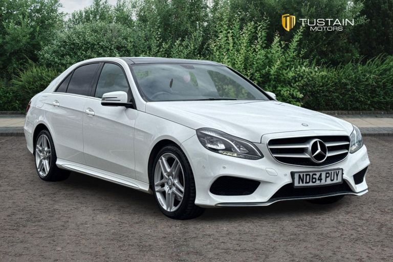 Mercedes Benz E Class Saloon 2.1 E250 Cdi Amg Line Saloon 4dr Diesel G Tronic
