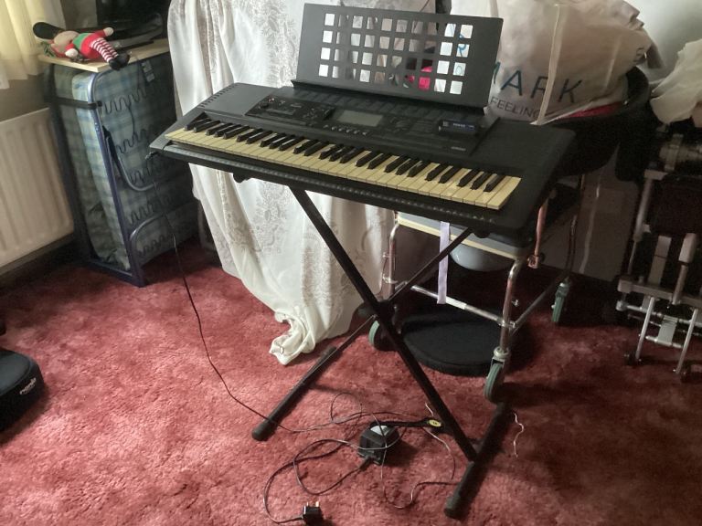 Yamaha keyboard