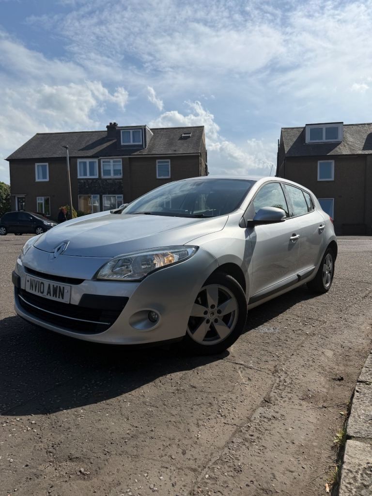 Renault, MEGANE, Hatchback, 2010, Manual, 1598 (cc), 5 doors