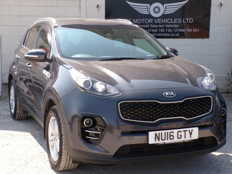 2016 Kia Sportage CRDi 2 SUV Diesel Manual