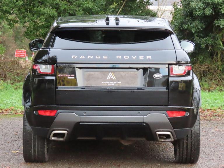 2017 Land Rover Range Rover Evoque 2.0 TD4 HSE Dynamic Auto 4WD Euro 6 (s/s) 3dr COUPE Diesel Aut...