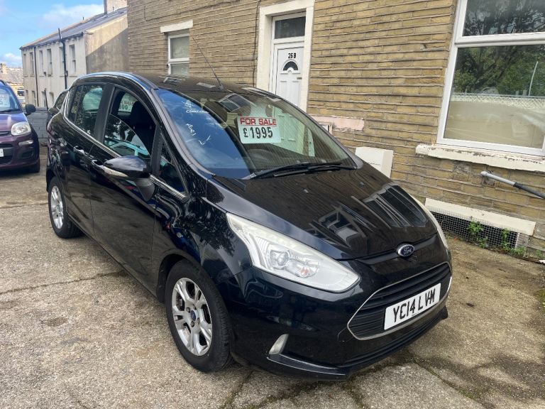 Ford, B-MAX, MPV, 2014, Manual, 999 (cc), 5 doors